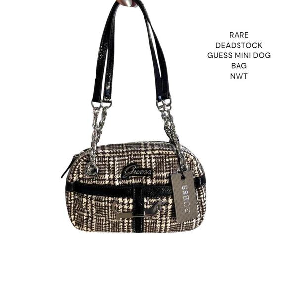 RARE vintage Guess MinI Bag Deadstock NWT. - Picture 1 of 8